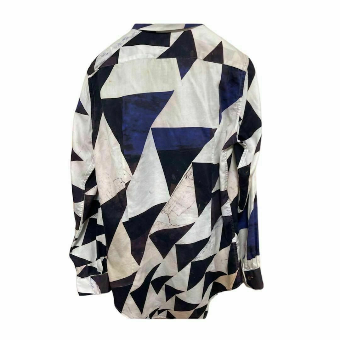 Paul Smith(ポールスミス)のPaulSmith 13AW TRIANGLE PRINT SHIRT メンズのトップス(シャツ)の商品写真