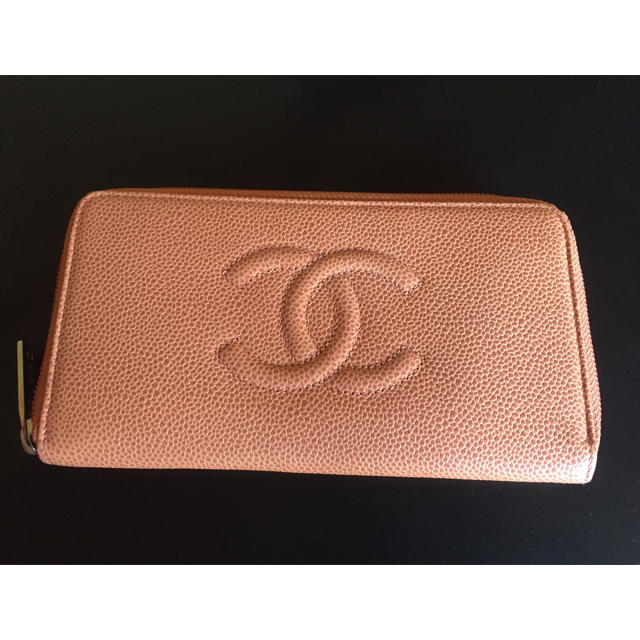 正式的 CHANEL - シャネル ラウンドファスナー長財布 未使用品! 財布