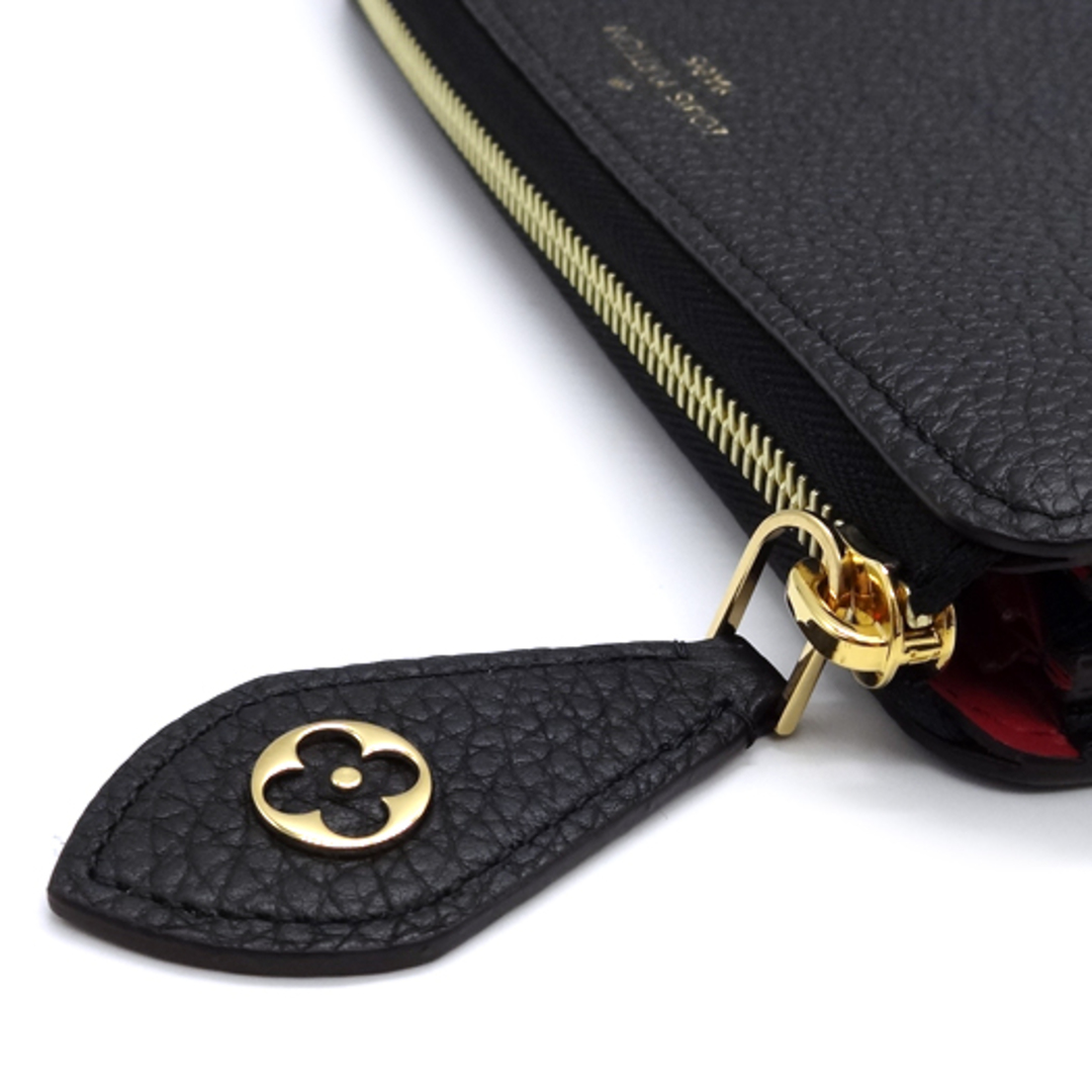 LOUIS VUITTON(ルイヴィトン)のルイヴィトン ポルトフォイユ コメット M63102 トリヨンレザー ノワール 黒 ピンク 長財布 LOUIS VUITTON 横浜BLANC レディースのファッション小物(財布)の商品写真