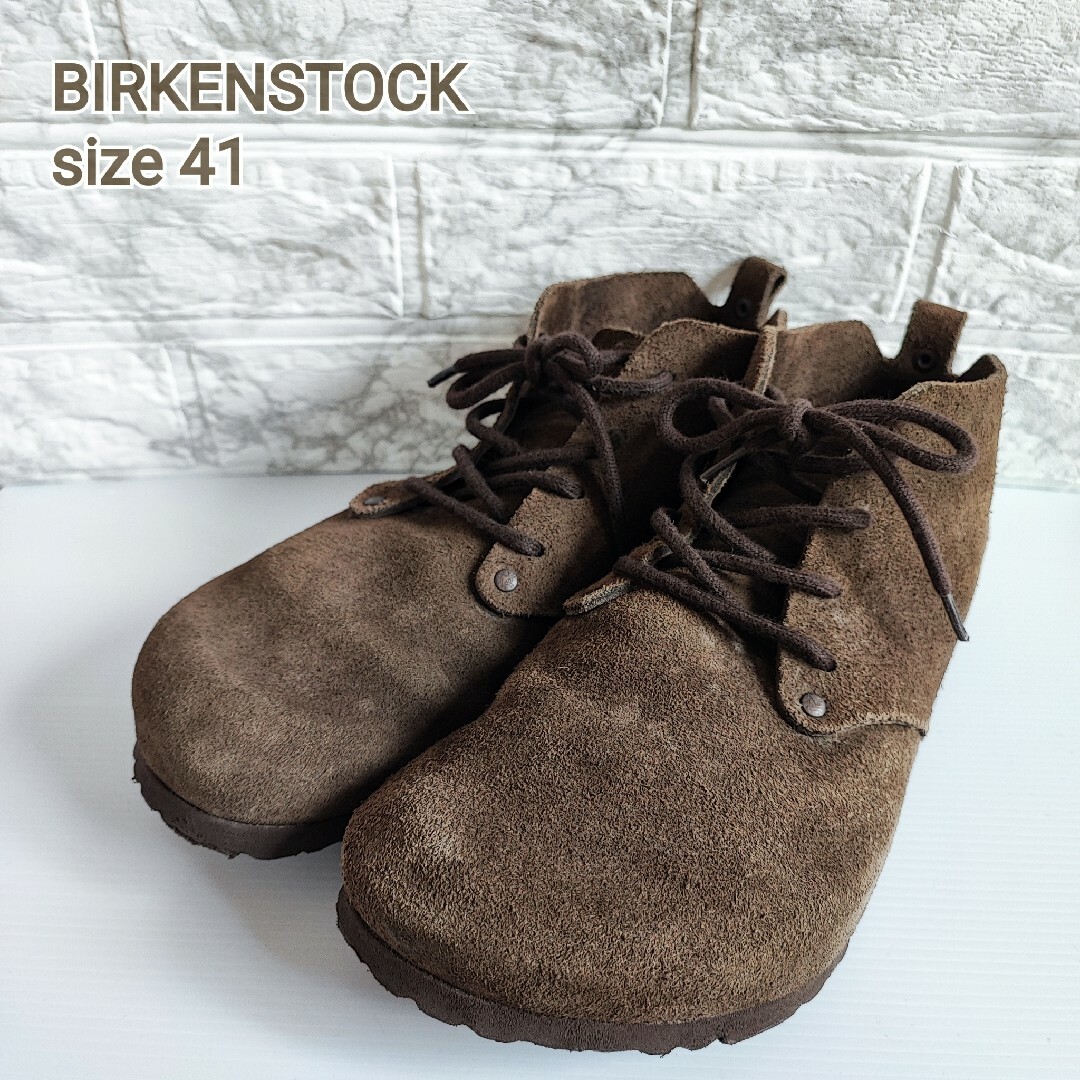 BIRKENSTOCK - BIRKENSTOCK Dundee size41(26.5cm) ダークブラウ BIRKENSTOCK - BIRKENSTOCK Dundee size41(26.5cm) ダークブラウ