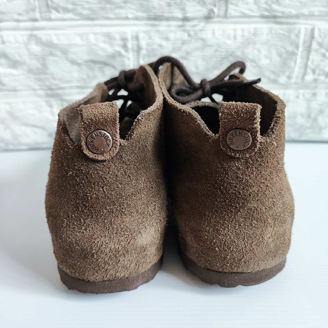 BIRKENSTOCK - BIRKENSTOCK Dundee size41(26.5cm) ダークブラウ BIRKENSTOCK - BIRKENSTOCK Dundee size41(26.5cm) ダークブラウ