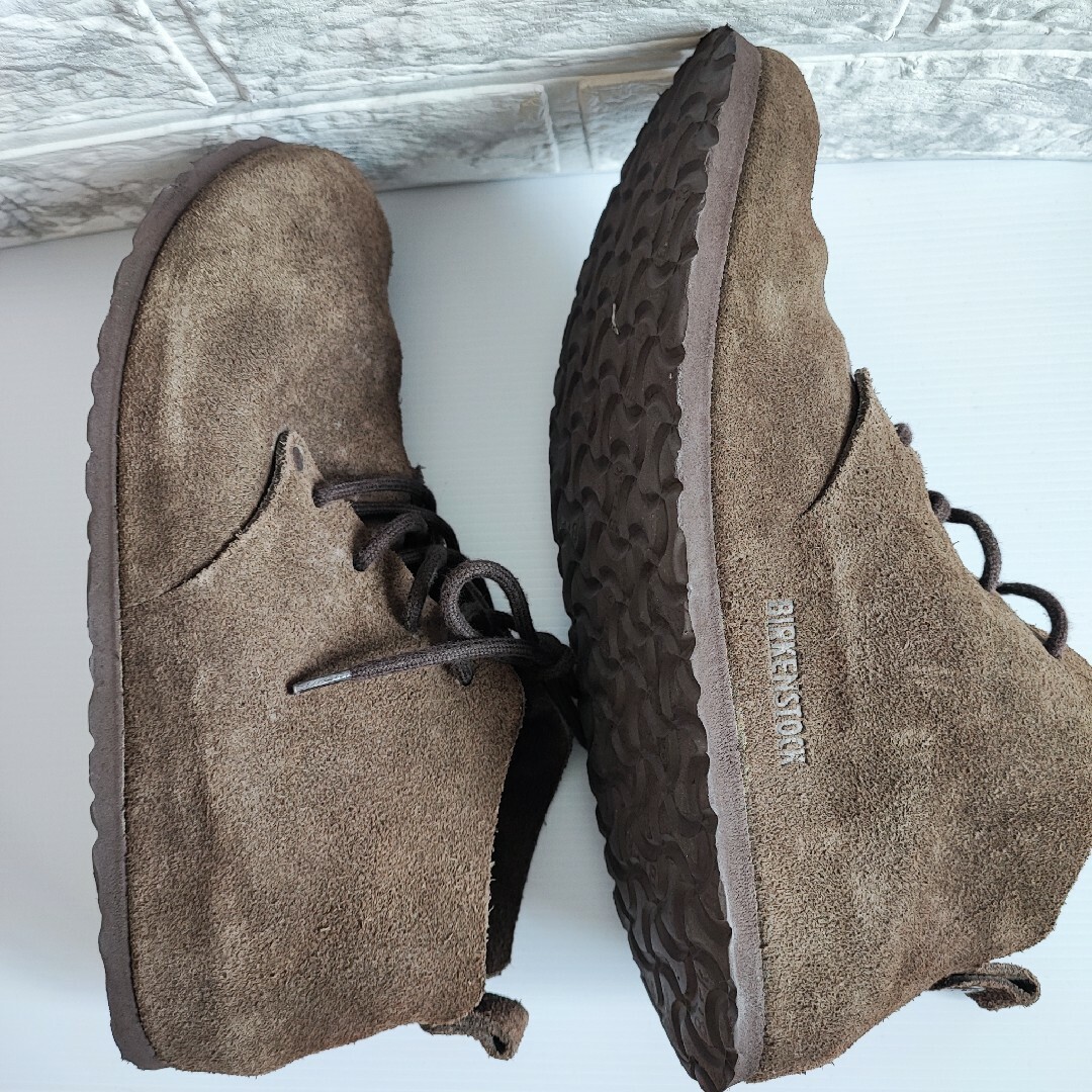 BIRKENSTOCK - BIRKENSTOCK Dundee size41(26.5cm) ダークブラウ BIRKENSTOCK - BIRKENSTOCK Dundee size41(26.5cm) ダークブラウ