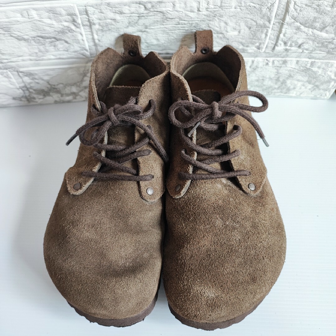 BIRKENSTOCK - BIRKENSTOCK Dundee size41(26.5cm) ダークブラウ BIRKENSTOCK - BIRKENSTOCK Dundee size41(26.5cm) ダークブラウ