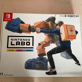 ニンテンドースイッチ(Nintendo Switch)のNintendo Labo Toy-Con 02： Robot Kit(家庭用ゲームソフト)