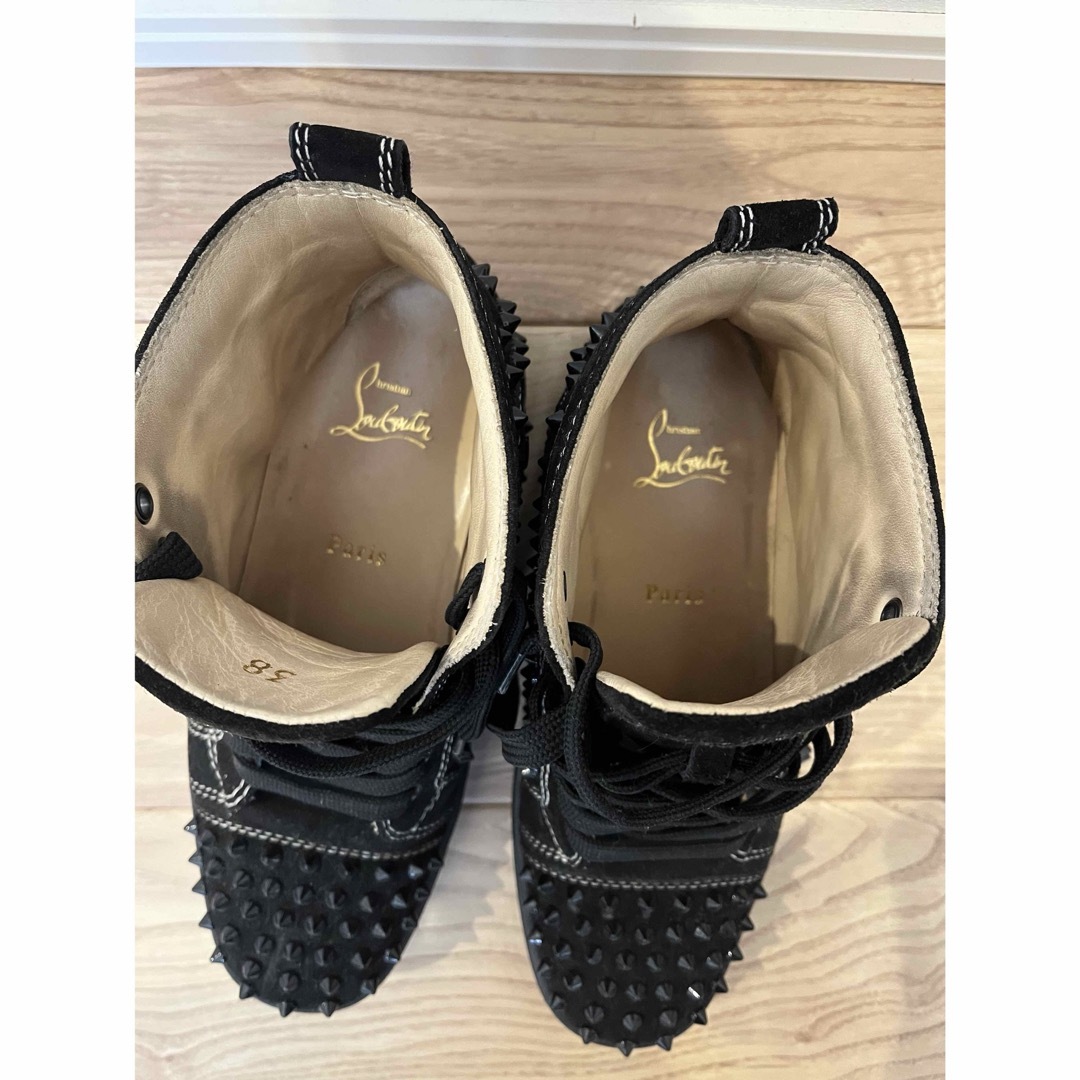 Christian Louboutin(クリスチャンルブタン)のルブタン Christian Louboutin スニーカー トゲトゲスニーカー レディースの靴/シューズ(スニーカー)の商品写真