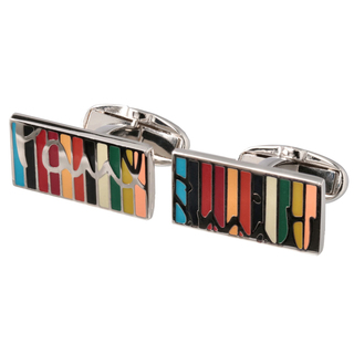 ポールスミス(Paul Smith)のポールスミス/PAUL SMITH カフリンク メンズ MEN CUFFLINK SIGNATURE カフスボタン MULTI M1ACUFF-KSIGN-92 _0410ff(その他)