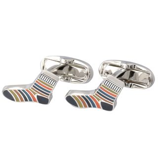 ポールスミス(Paul Smith)のポールスミス/PAUL SMITH カフリンク メンズ MEN CUFFLINK ARTIST SOCK カフスボタン MULTI M1ACUFF-MSOCK-96 _0410ff(その他)