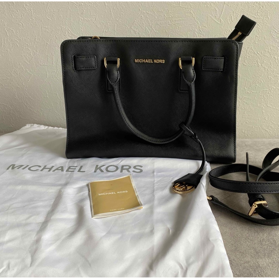 Michael Kors(マイケルコース)のMICHAEL KORS 2way 黒 ショルダーバッグ マイケルコース レディースのバッグ(ハンドバッグ)の商品写真