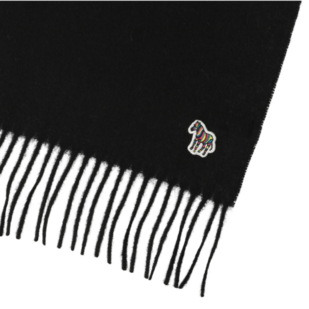 Paul Smith(ポールスミス)のポールスミス/PAUL SMITH ストール メンズ MEN SCARF PS ZEBRA マフラー BLACK M2A150K-JZEBRA-79 _0410ff メンズのファッション小物(マフラー)の商品写真