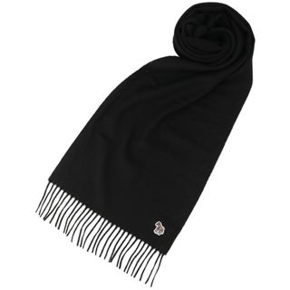 ポールスミス(Paul Smith)のポールスミス/PAUL SMITH ストール メンズ MEN SCARF PS ZEBRA マフラー BLACK M2A150K-JZEBRA-79 _0410ff(マフラー)