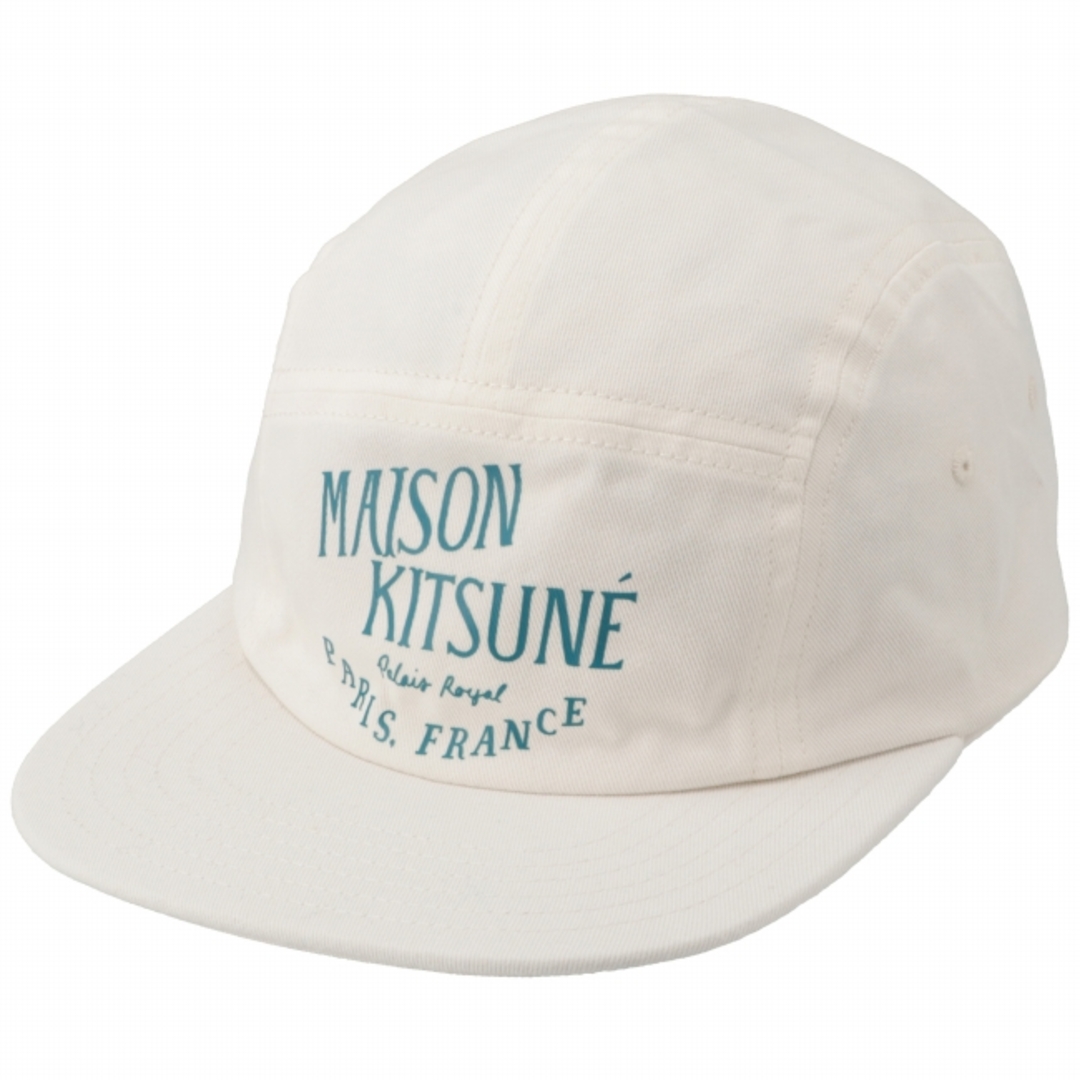 MAISON KITSUNE'(メゾンキツネ)のメゾンキツネ/MAISON KITSUNE 帽子 メンズ PALAIS ROYAL 5P CAP キャップ MILK LM06102WW0088-0001-P204 _0410ff メンズの帽子(キャップ)の商品写真