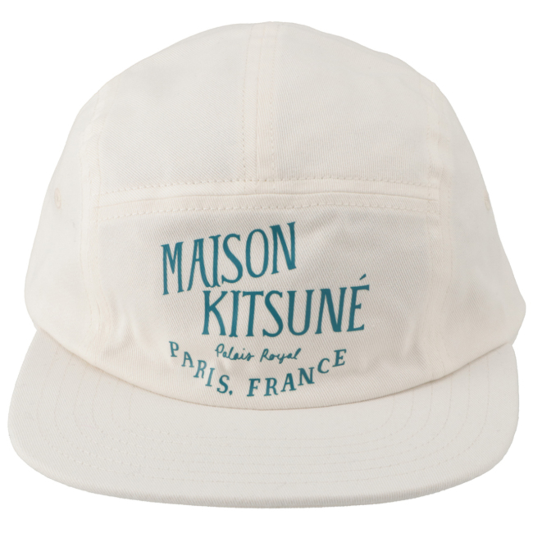 MAISON KITSUNE'(メゾンキツネ)のメゾンキツネ/MAISON KITSUNE 帽子 メンズ PALAIS ROYAL 5P CAP キャップ MILK LM06102WW0088-0001-P204 _0410ff メンズの帽子(キャップ)の商品写真