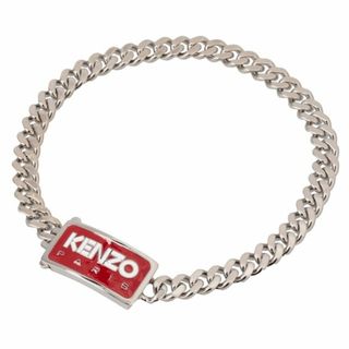 KENZO - ケンゾー/KENZO ペンダント メンズ KENZO IDENTITY NECKLACE ネックレス MEDIUM RED FD55BI407M03-0003-21 _0410ff