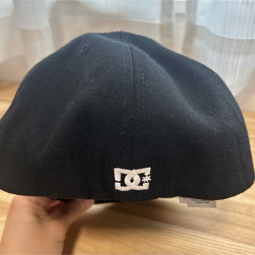 DC SHOES(ディーシーシューズ)の【ディーシーシューズ】キッズキャップ　帽子　黒 キッズ/ベビー/マタニティのこども用ファッション小物(帽子)の商品写真