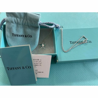 ティファニー(Tiffany & Co.)のティファニー　スターフィッシュ　モチーフ　ペンダント　ネックレス　シルバー(ネックレス)