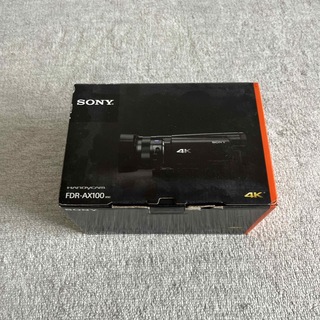 ソニー(SONY)のオマケ付き、SONY  デジタルビデオカメラ ハンディカム  FDR-AX100(ビデオカメラ)