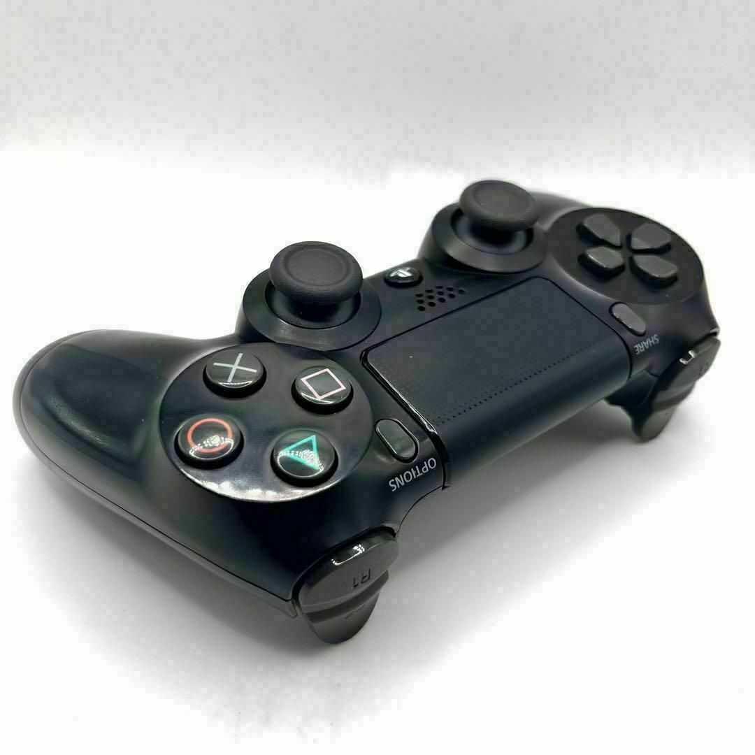 PS4コントローラー　純正品　 DUALSHOCK4 プレイステーション4 エンタメ/ホビーのゲームソフト/ゲーム機本体(家庭用ゲーム機本体)の商品写真