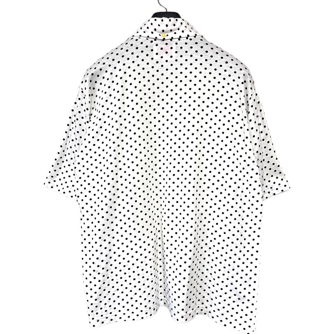 EVISU(エビス)の匿名発送　美品　EVIS エビス　ドットデザインハーフボタンシャツ　サイズ1 メンズのトップス(シャツ)の商品写真