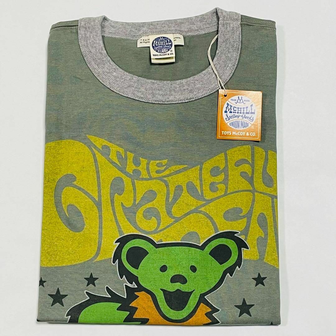 TOYS McCOY(トイズマッコイ)のトイズマッコイ TOYS McCOY GRATEFUL DEAD TEE 日本製 メンズのトップス(Tシャツ/カットソー(半袖/袖なし))の商品写真