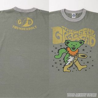 トイズマッコイ TOYS McCOY GRATEFUL DEAD TEE 日本製