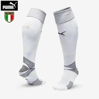 プーマ(PUMA)の★送料無料★UK直輸入★プーマ★イタリア 2020 ストッキング★白x紺/M★(ウェア)