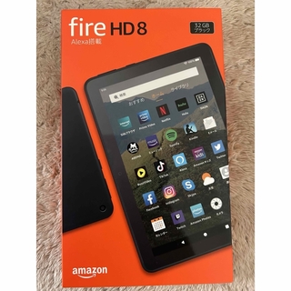 アマゾン(Amazon)の新品未開封]Fire HD 8 32GB ブラック 第10世代　値下げしました(タブレット)