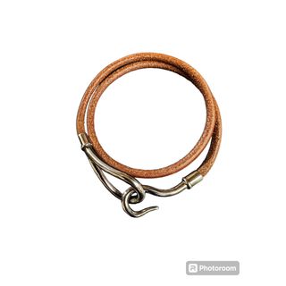 Hermes - HERMES jumbo bracelet brown 