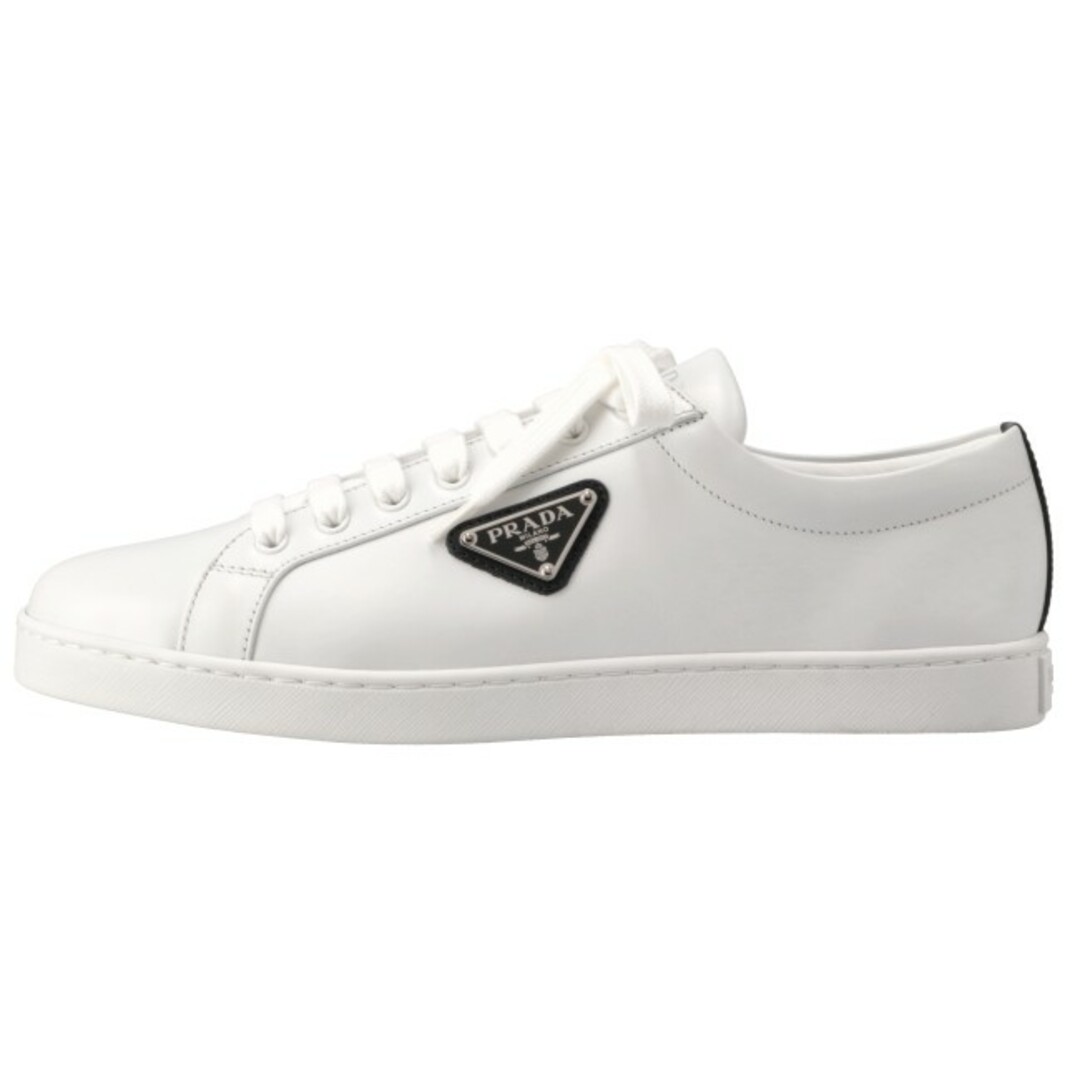 PRADA(プラダ)のプラダ/PRADA シューズ メンズ PRADA LANE スニーカー BIANCO+NERO 2EE376-3F0E-964 _0410ff メンズの靴/シューズ(スニーカー)の商品写真