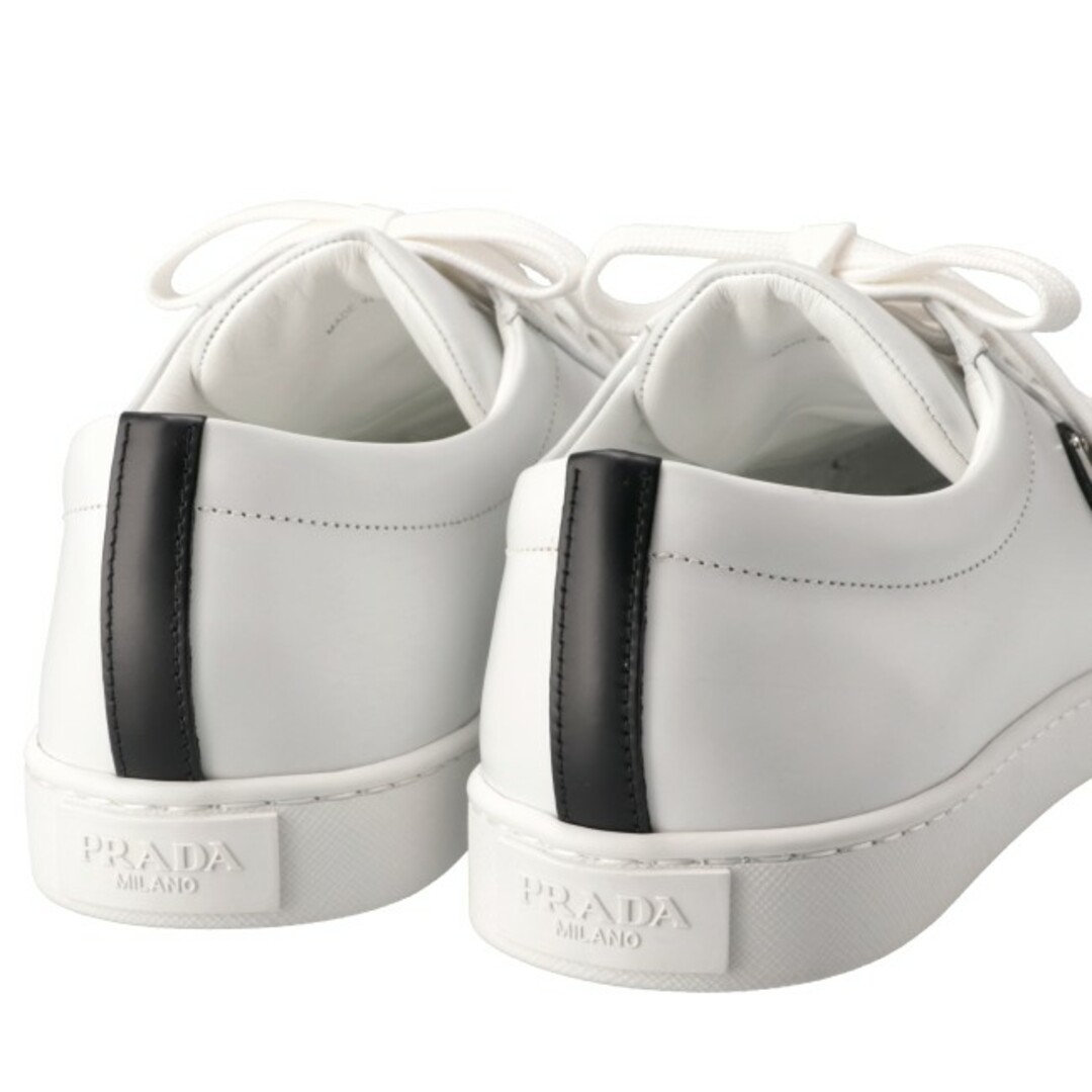 PRADA(プラダ)のプラダ/PRADA シューズ メンズ PRADA LANE スニーカー BIANCO+NERO 2EE376-3F0E-964 _0410ff メンズの靴/シューズ(スニーカー)の商品写真