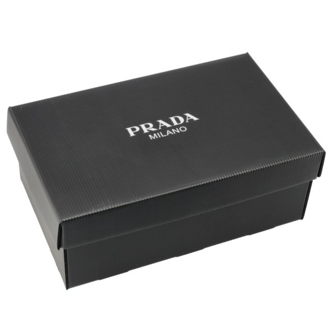 PRADA(プラダ)のプラダ/PRADA シューズ メンズ PRADA LANE スニーカー BIANCO+NERO 2EE376-3F0E-964 _0410ff メンズの靴/シューズ(スニーカー)の商品写真
