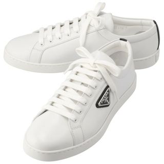 プラダ(PRADA)のプラダ/PRADA シューズ メンズ PRADA LANE スニーカー BIANCO+NERO 2EE376-3F0E-964 _0410ff(スニーカー)