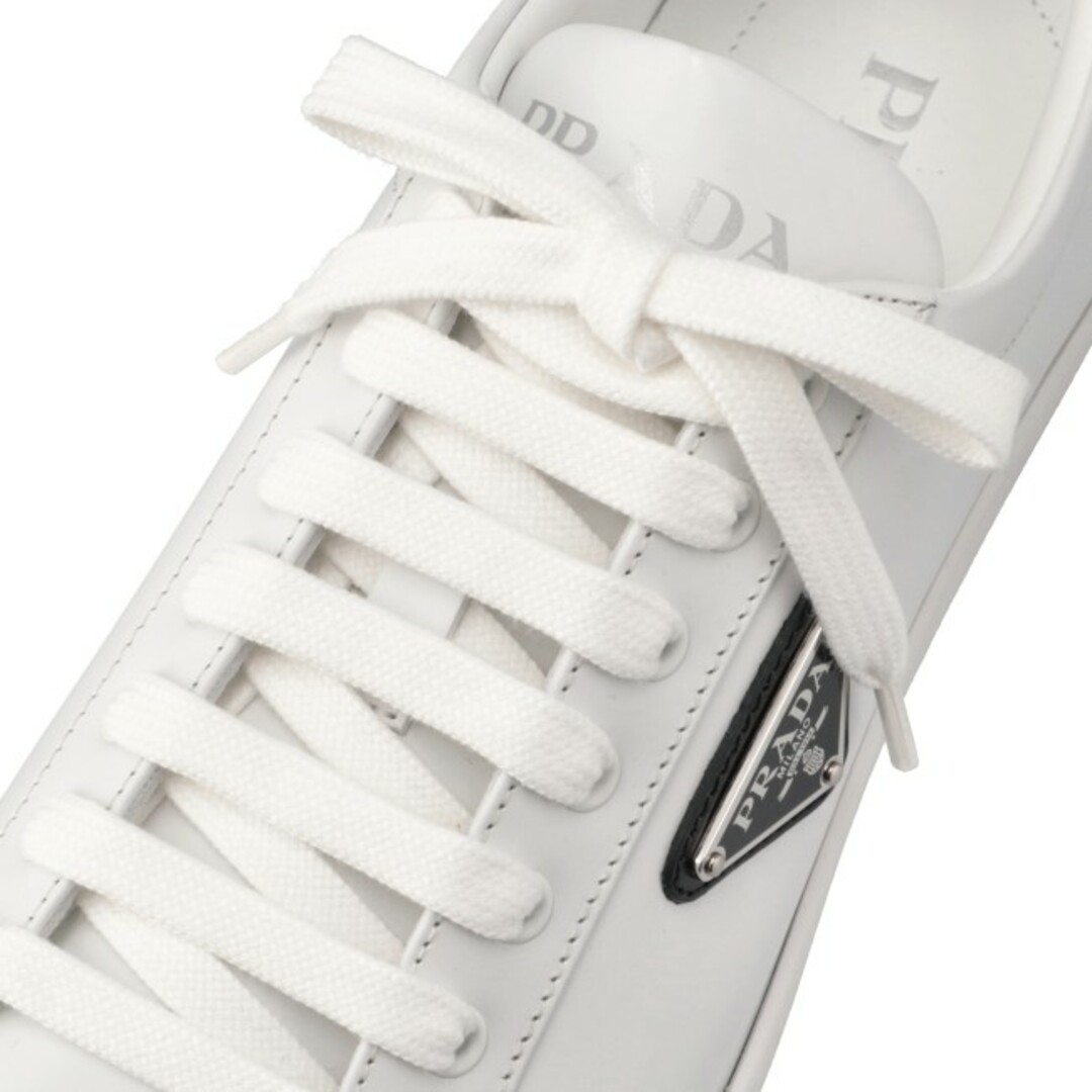 PRADA(プラダ)のプラダ/PRADA シューズ メンズ PRADA LANE スニーカー BIANCO+NERO 2EE376-3F0E-964 _0410ff メンズの靴/シューズ(スニーカー)の商品写真