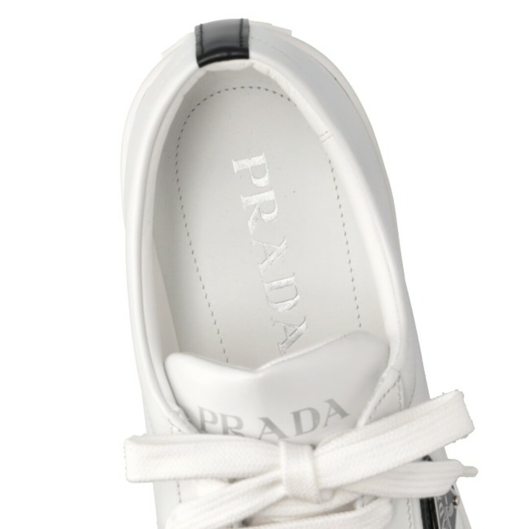 PRADA(プラダ)のプラダ/PRADA シューズ メンズ PRADA LANE スニーカー BIANCO+NERO 2EE376-3F0E-964 _0410ff メンズの靴/シューズ(スニーカー)の商品写真