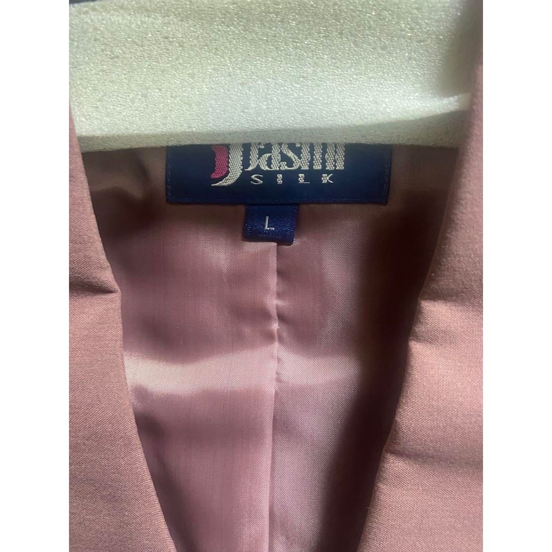 ジャスミシルク jasmin silk ジャケット テーラードジャケット レディースのジャケット/アウター(テーラードジャケット)の商品写真