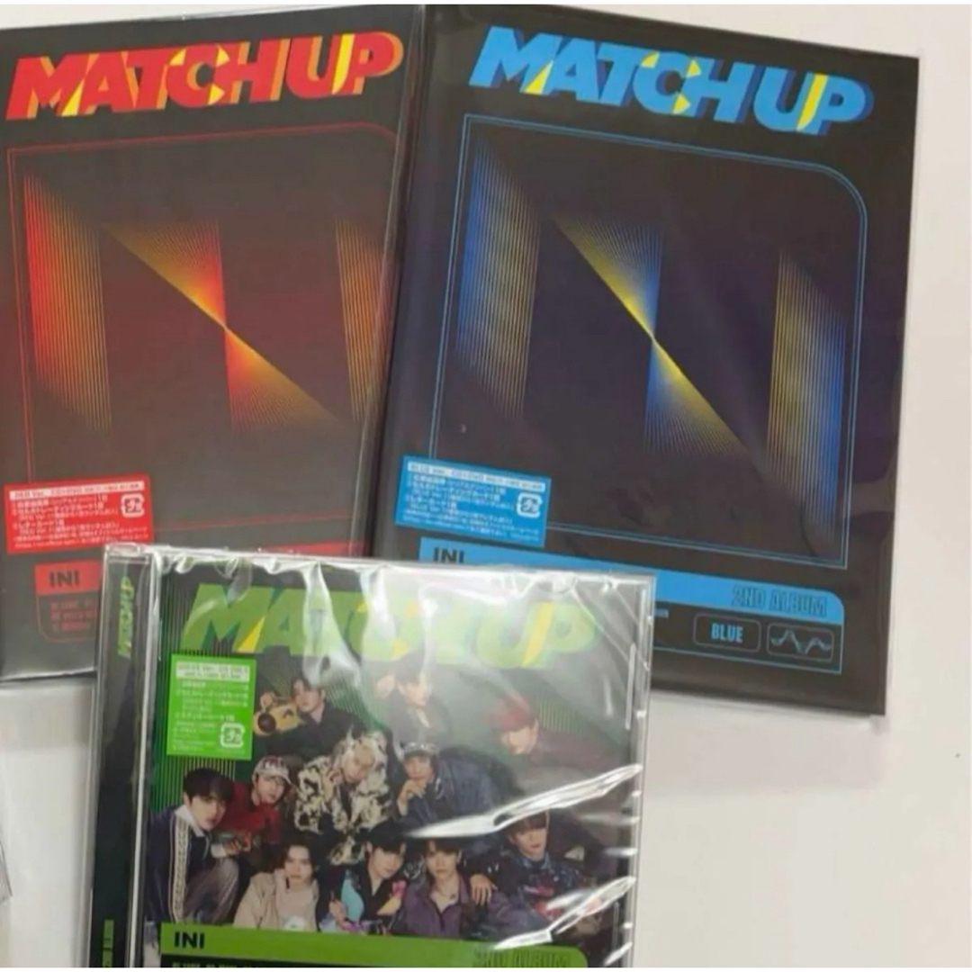 INI MATCH UP 3形態セット ① エンタメ/ホビーのCD(K-POP/アジア)の商品写真