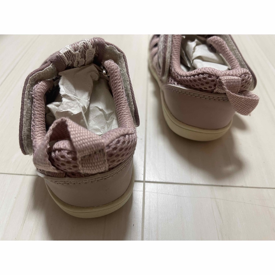 イフミー　IFME 15cm サンダル　ピンク　女の子 キッズ/ベビー/マタニティのキッズ靴/シューズ(15cm~)(サンダル)の商品写真