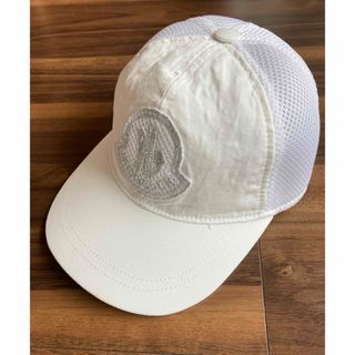 モンクレール(MONCLER)の【美品】Moncler モンクレール キッズキャップ Sサイズ 50〜52cm(帽子)