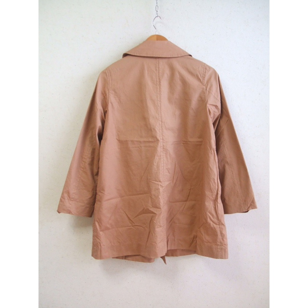 Traditional Weatherwear サイズ34 トレンチコート ライトブラウン レディース トラディショナルウェザーウェア【中古】0-0704M△ レディースのジャケット/アウター(トレンチコート)の商品写真