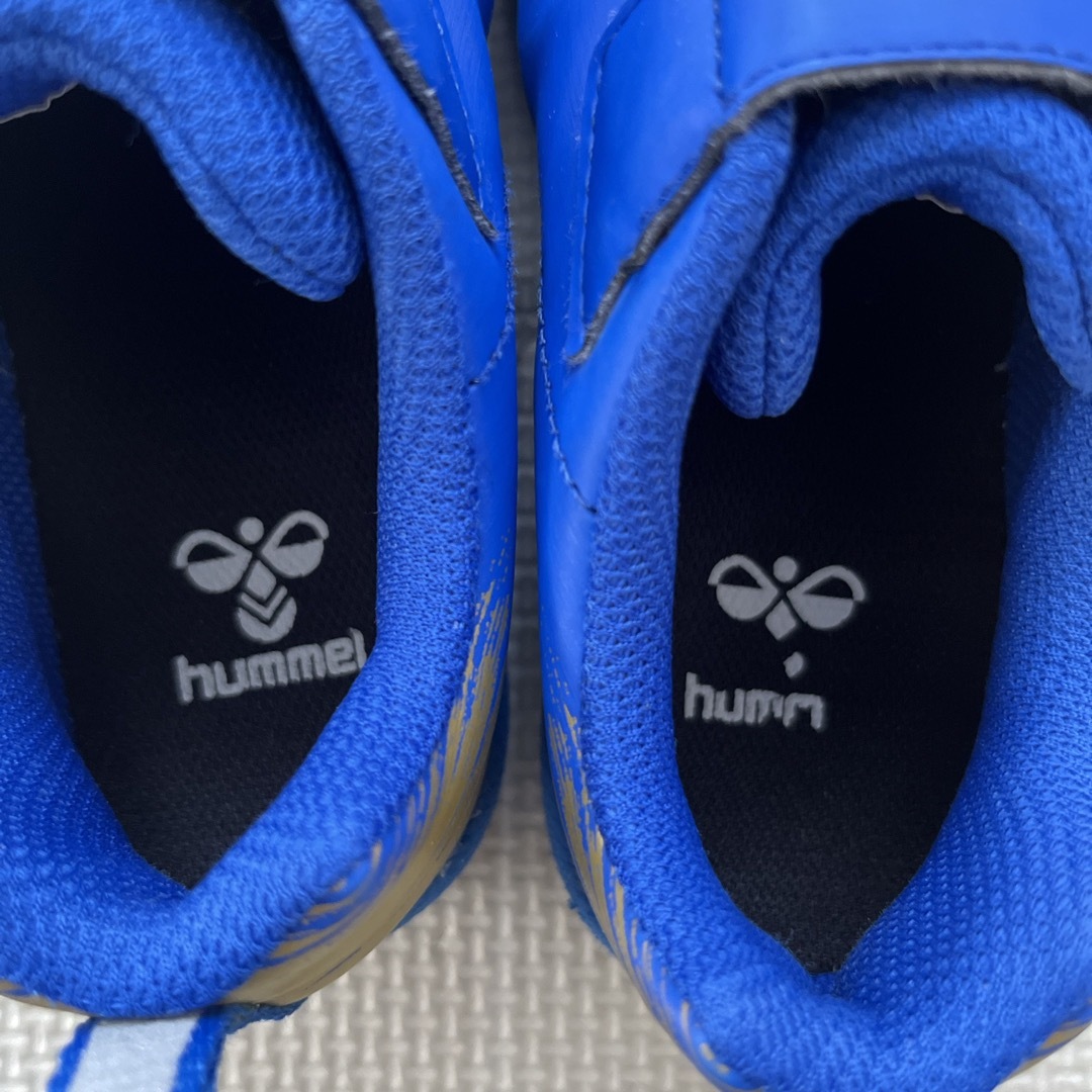 hummel(ヒュンメル)のhummel☆サッカートレーニングシューズ☆19.5 スポーツ/アウトドアのサッカー/フットサル(シューズ)の商品写真