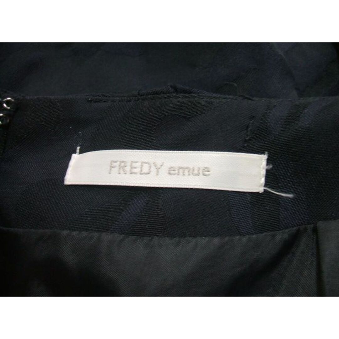 fredy emue ミニスカート ネイビー ブラック レディース フレディエミュ【中古】0-1020M▲ レディースのスカート(ミニスカート)の商品写真