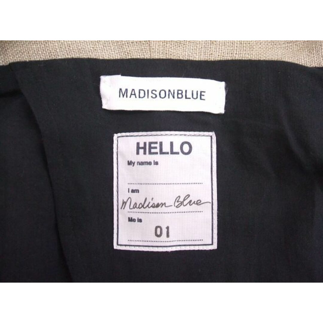 MADISONBLUE(マディソンブルー)のMADISONBLUE マディソンブルー/リネンガウンコート/S/ベルト コート ベージュ レディース MADISONBLUE【中古】0-0808M☆ レディースのジャケット/アウター(その他)の商品写真