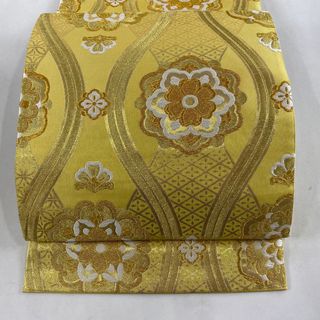 袋帯 美品 秀品 六通 正絹 【中古】(帯)