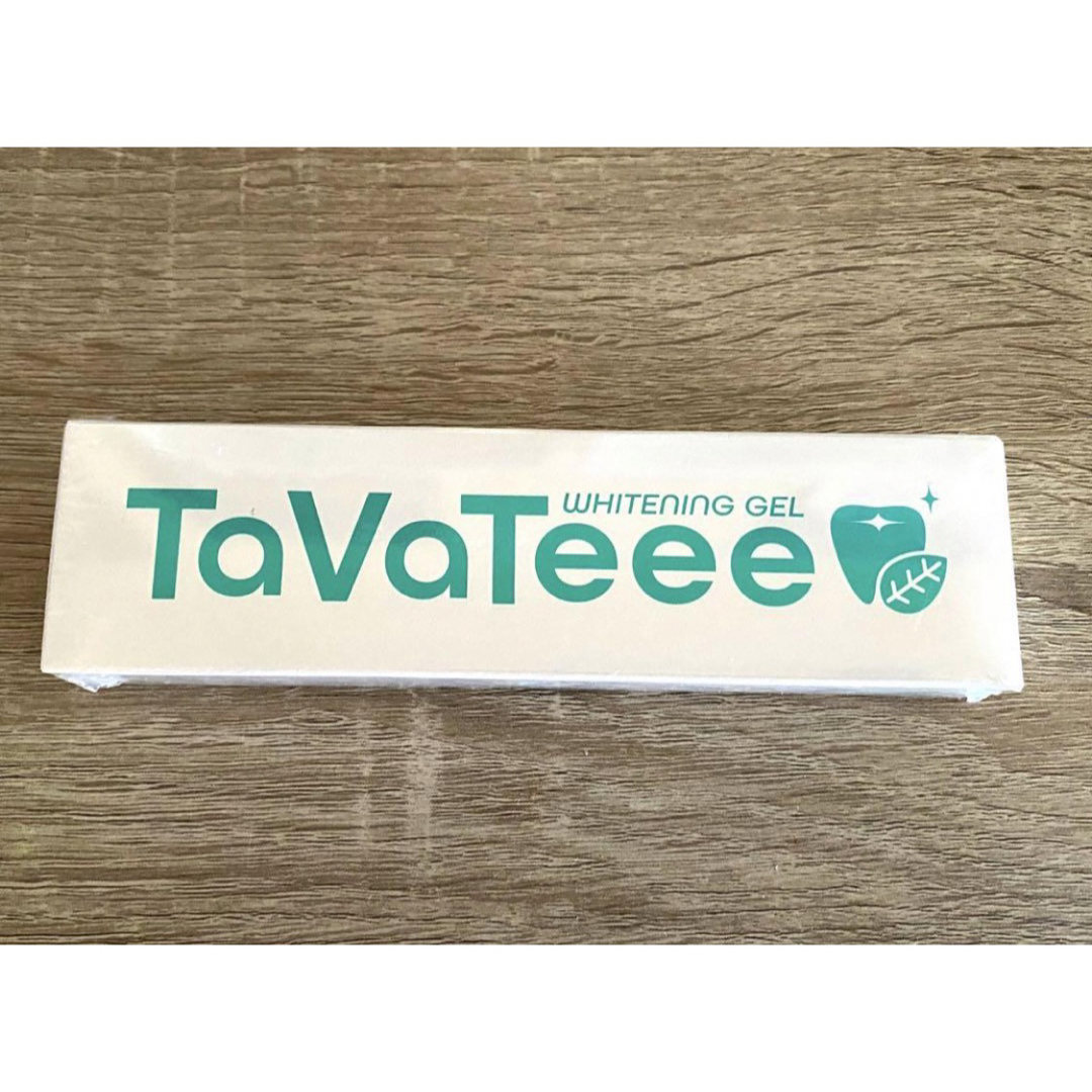 TaVaTeee タバティー 薬用 ホワイトニング ジェル コスメ/美容のオーラルケア(歯磨き粉)の商品写真
