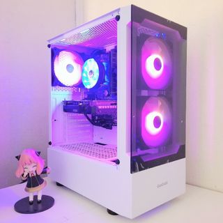 大容量自作ゲーミングPC/Core i7-4770K/16G/GTX1660Ti(デスクトップ型PC)