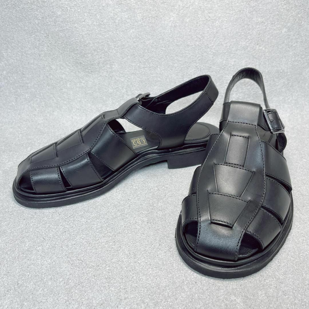 Paraboot(パラブーツ)のパラブーツ 22.5cm パシフィック NOIR サンダル ブラック レディースの靴/シューズ(サンダル)の商品写真