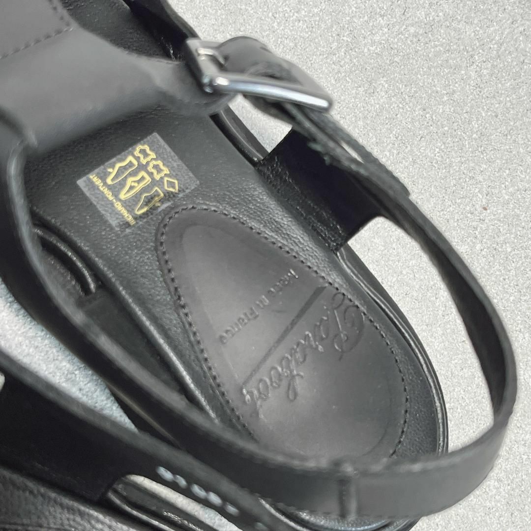 Paraboot(パラブーツ)のパラブーツ 22.5cm パシフィック NOIR サンダル ブラック レディースの靴/シューズ(サンダル)の商品写真