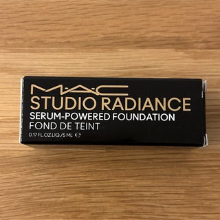マック(MAC)のM·A·C   スタジオラディアンスセラムファンデ＆クレンジングオイル サンプル(ファンデーション)