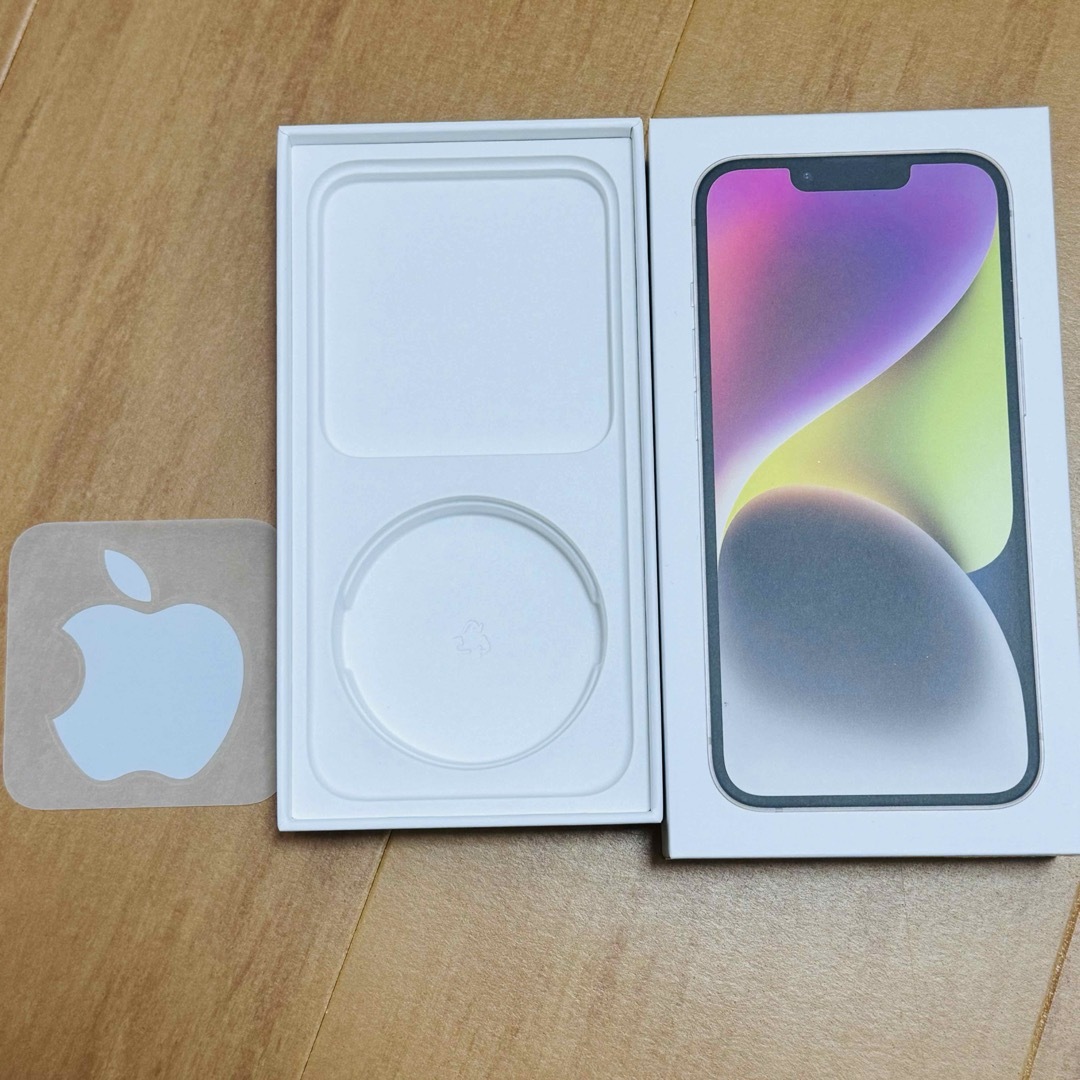 iPhone(アイフォーン)の【箱のみ】iPhone14  スマホ/家電/カメラのスマホアクセサリー(iPhoneケース)の商品写真