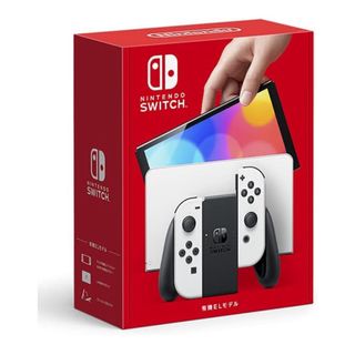 ニンテンドースイッチ(Nintendo Switch)のNintendo Switch 有機ELモデル ホワイト(家庭用ゲーム機本体)