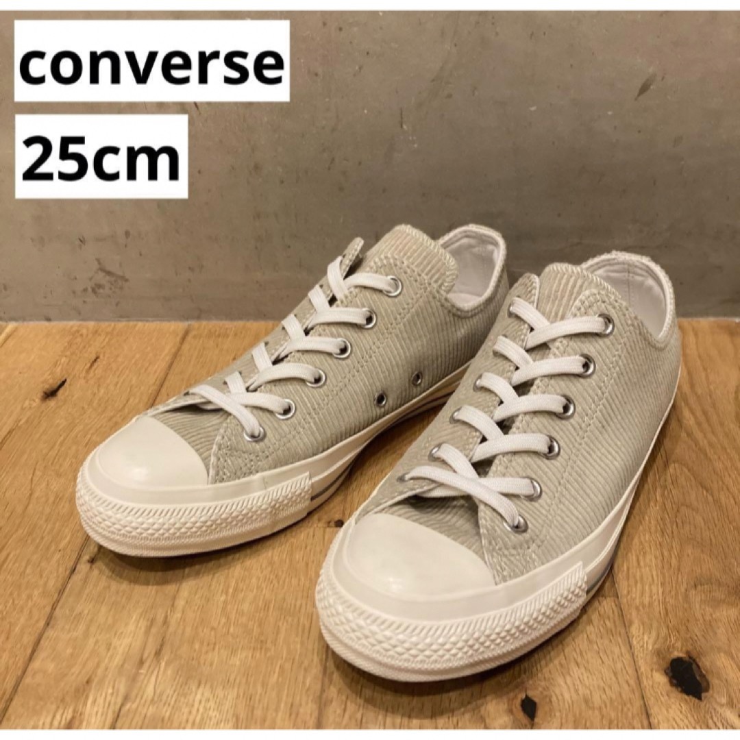 CONVERSE(コンバース)のconverse コンバース　チャックテイラー　コーデュロイ　レディース　メンズ レディースの靴/シューズ(スニーカー)の商品写真